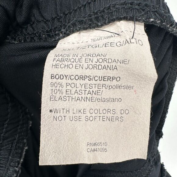 Under Armour Mens Athletic Shorts Size 2XLT Black Casual Workout Basketball Logo - Picture 5 of 12